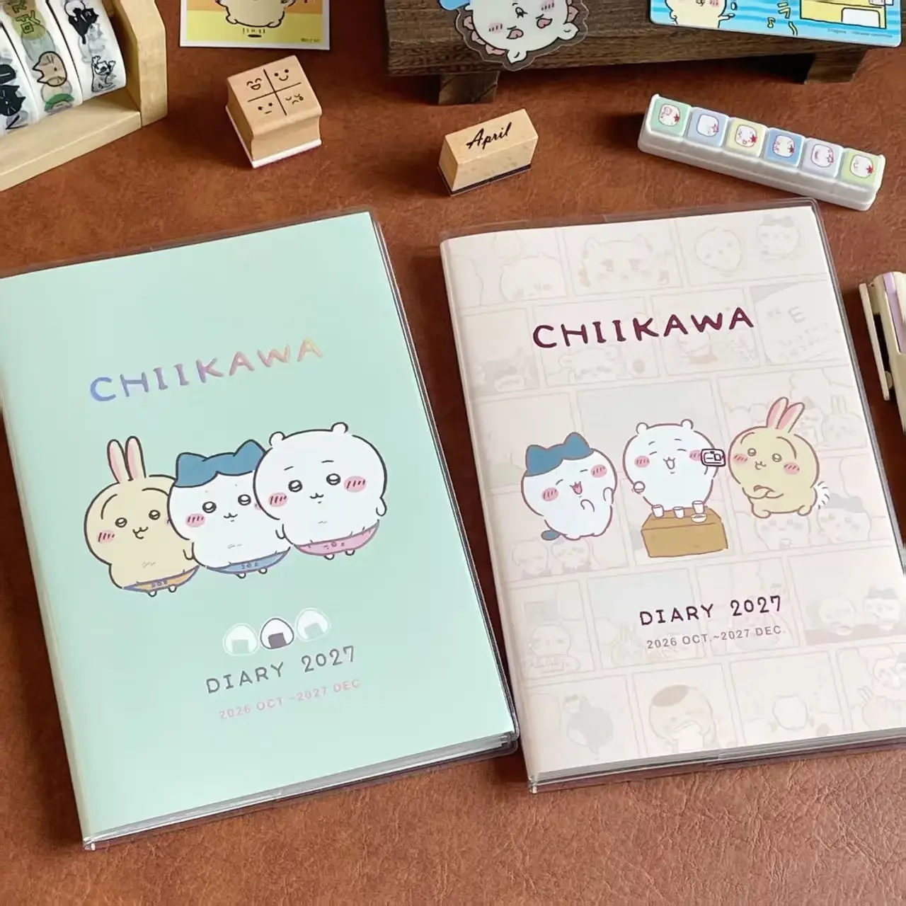 Books - Buku Catatan Kartun Planner Mingguan dan