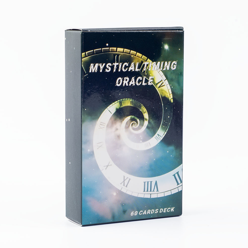 Tarot Deck With Guidebook - Waktu Mistis Oracle 60 Kartu 10.3*6Cm