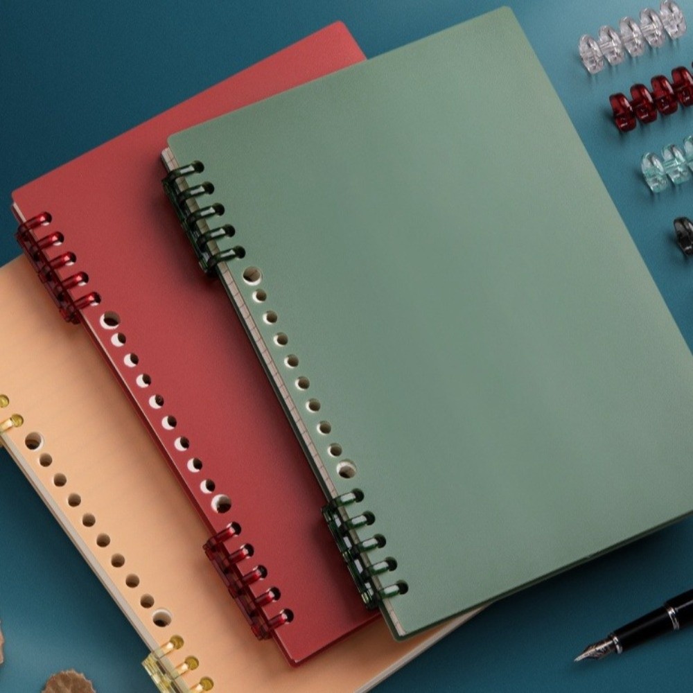 Blank Sheet Music Notebook - Buku Catatan Binder A5/B5 yang Tahan