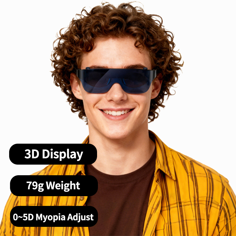 Movies - Kacamata AR Cerdas Micro OLED Ultralight
