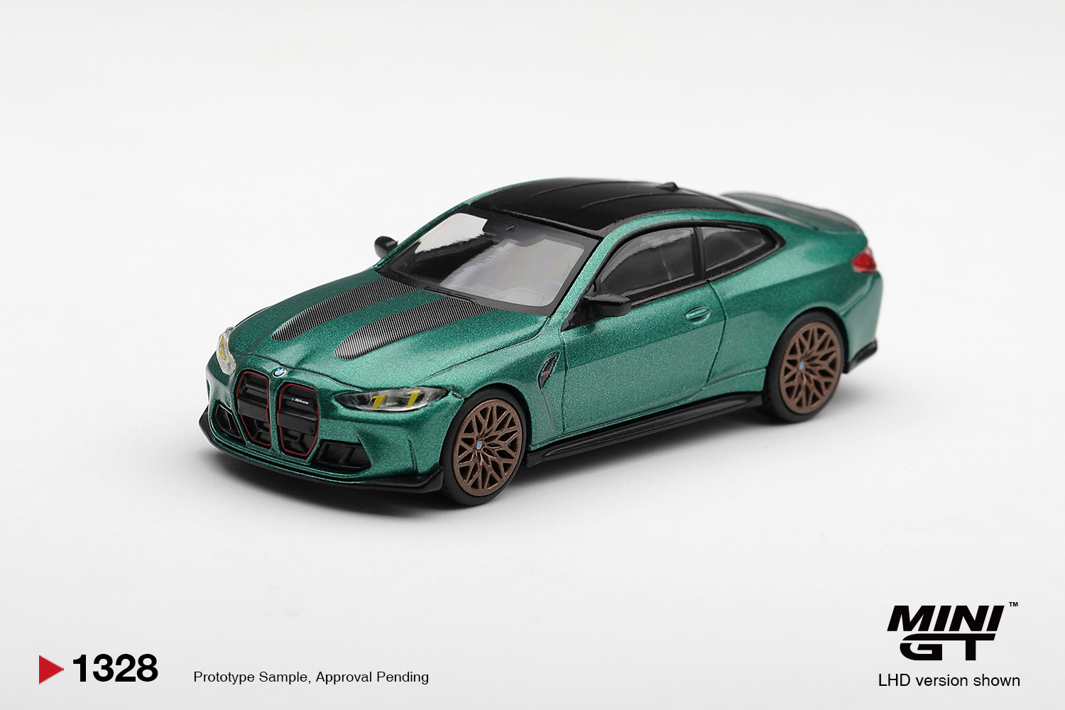 Magazines - MINIGT 1/64 BMW M4 CS Frozen