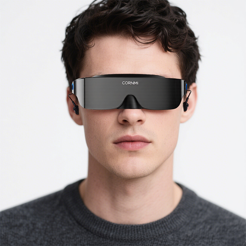 Movies - Kacamata Pintar 3D dengan Layar 800