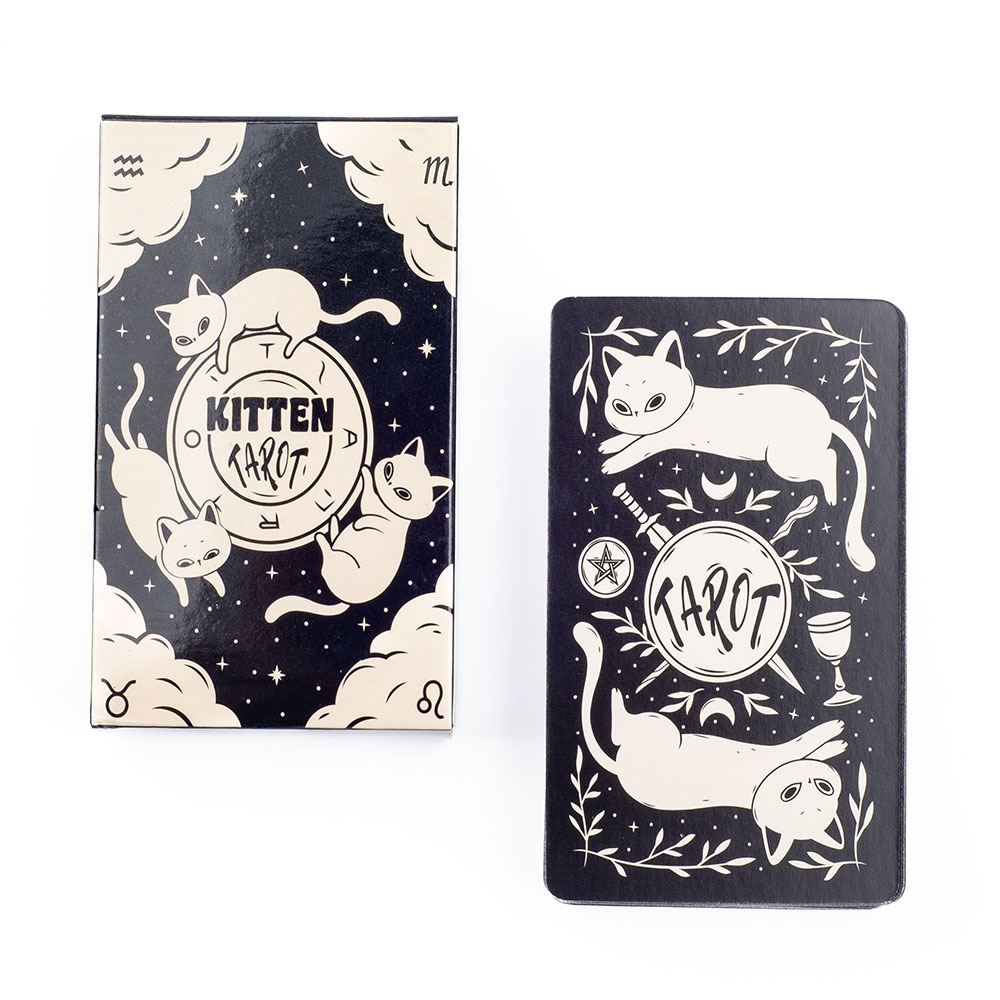 Set Kartu Tarot Kucing, 78 Kar - Tarot Deck With Guidebook ulasan dan harga