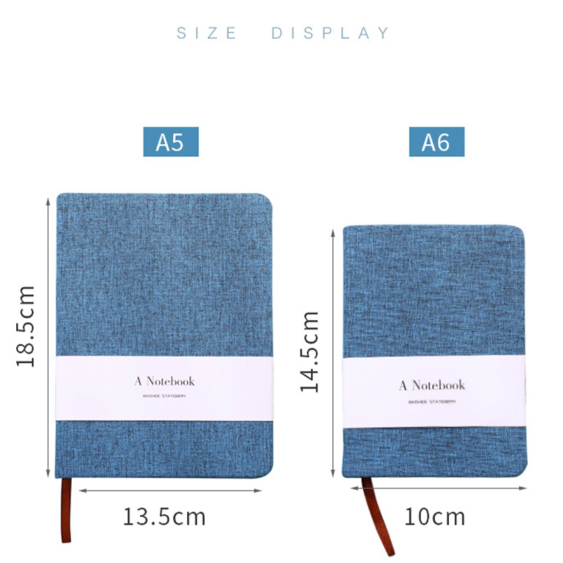 Buku Catatan Sampul Kain A5 A6 - Vintage Leather Journal Notebook ulasan dan harga