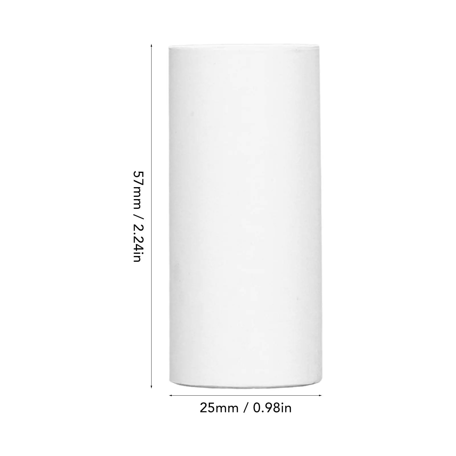 10 buah kertas Printer Mini, 5 - Mini Pocket Thermal Printer Paper Roll ulasan dan harga