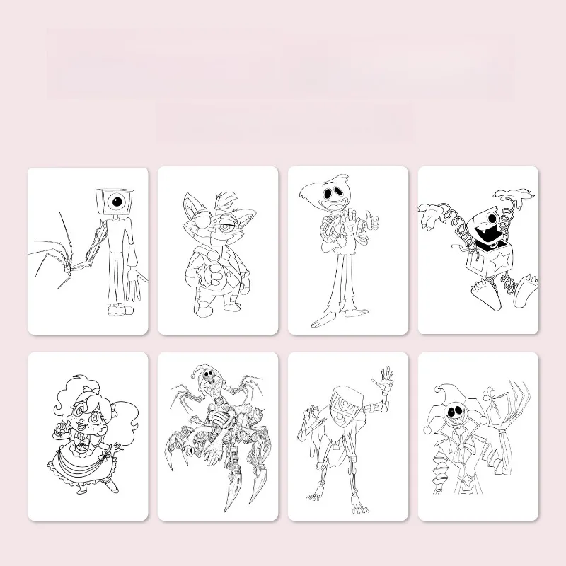 Buku Gambar Seri Poppy Playtim - Stationery Books ulasan dan harga