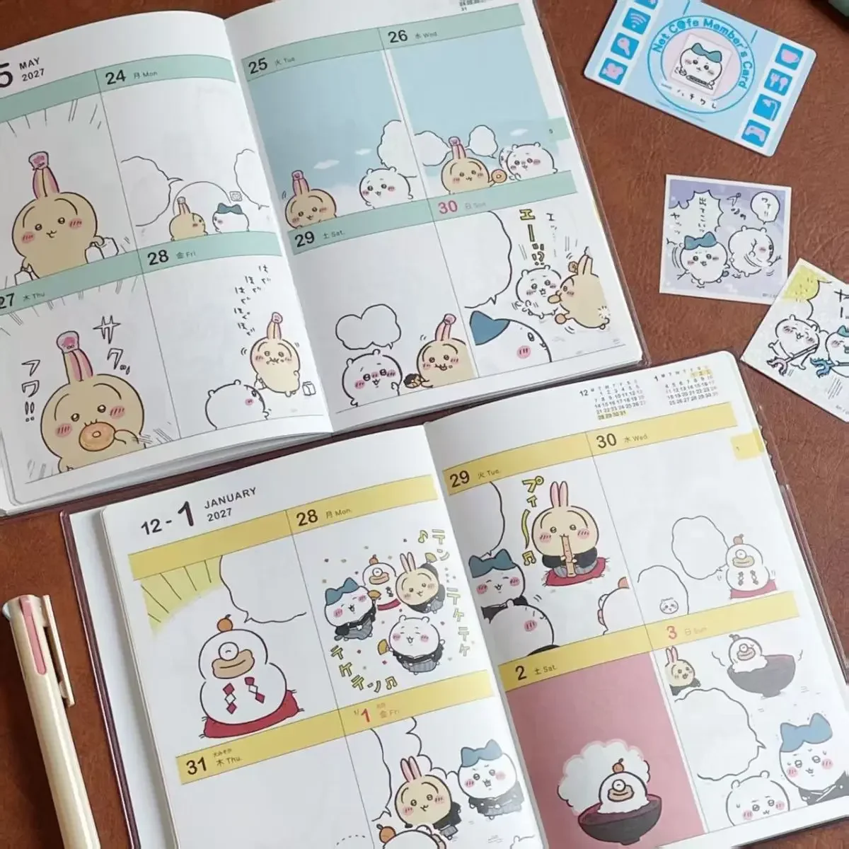 Buku Catatan Kartun Planner Mi - Books ulasan dan harga
