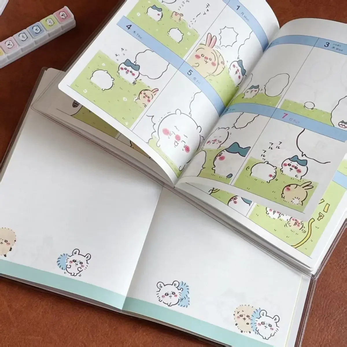 Buku Catatan Kartun Planner Mi - Books ulasan dan harga