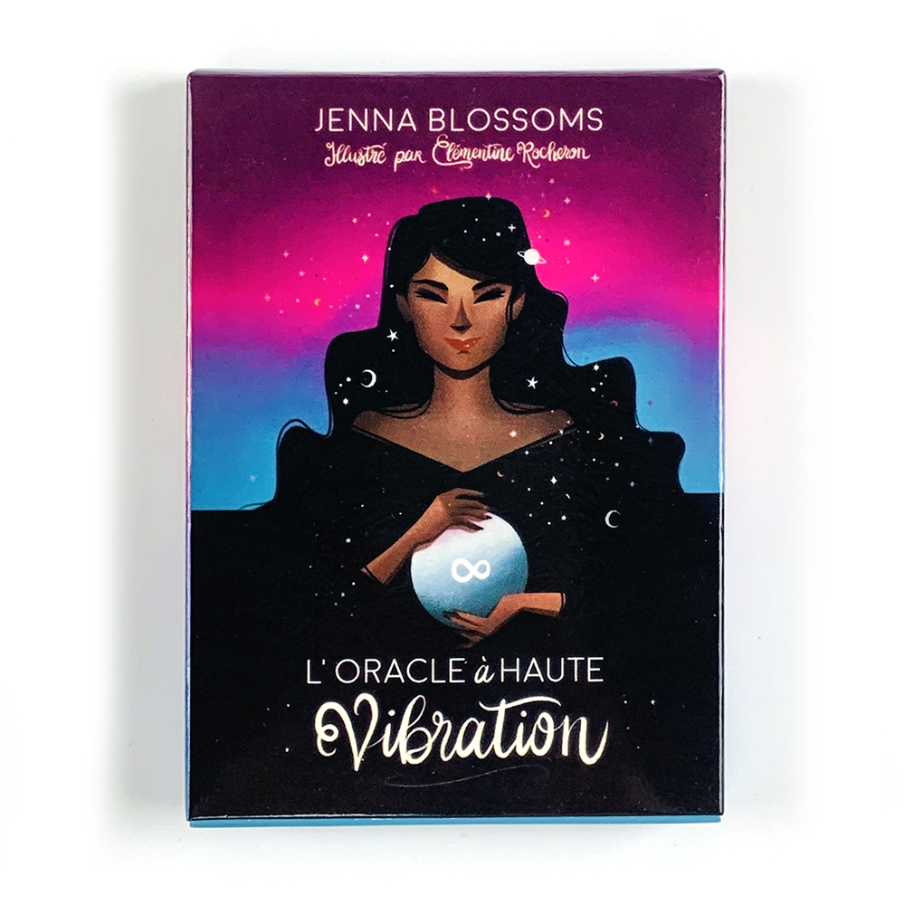 L'Oracle à Haute Vibration - 4 - Tarot Deck With Guidebook ulasan dan harga
