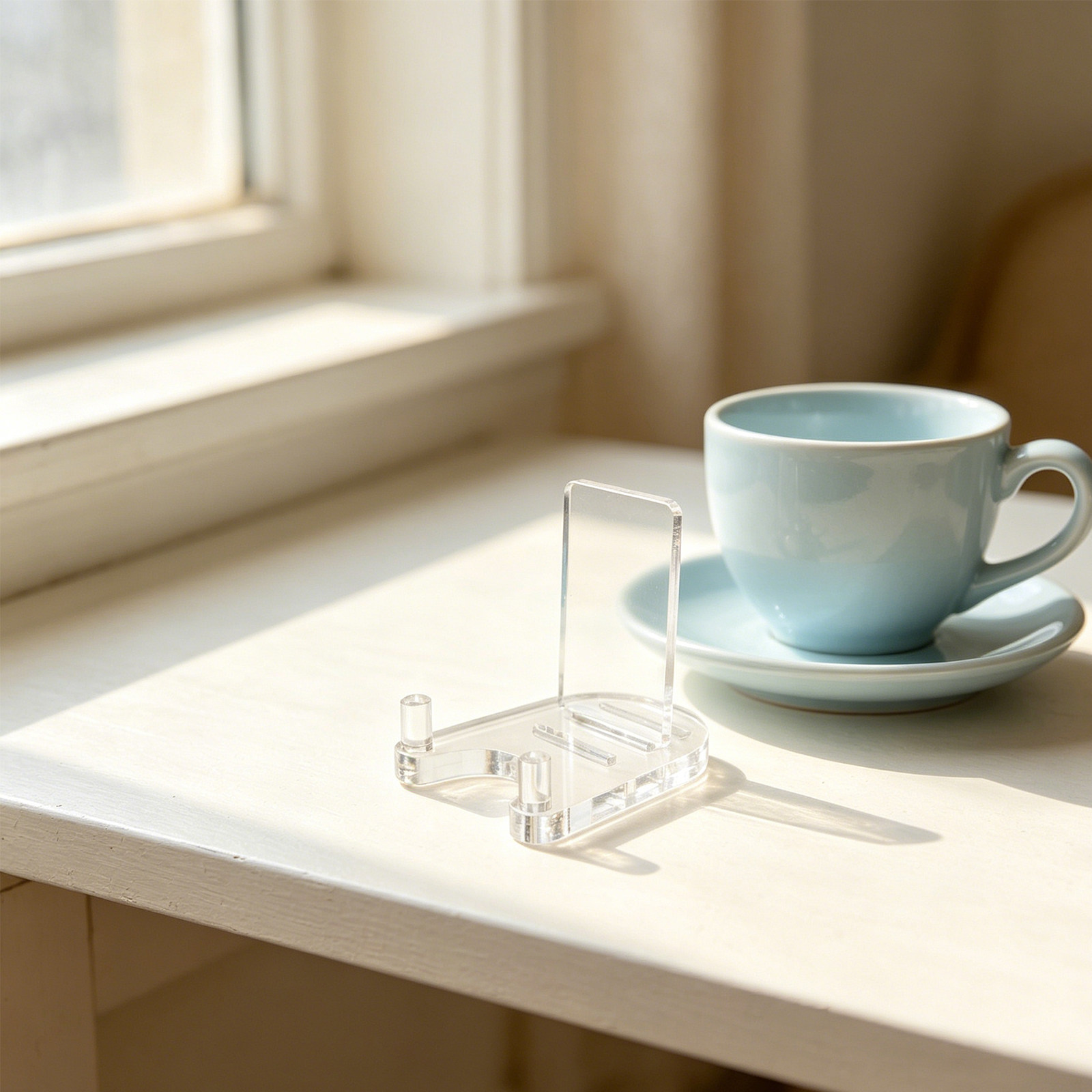 Penyangga Piring Akrilik Trans - Clear Acrylic Book Stand Holder ulasan dan harga