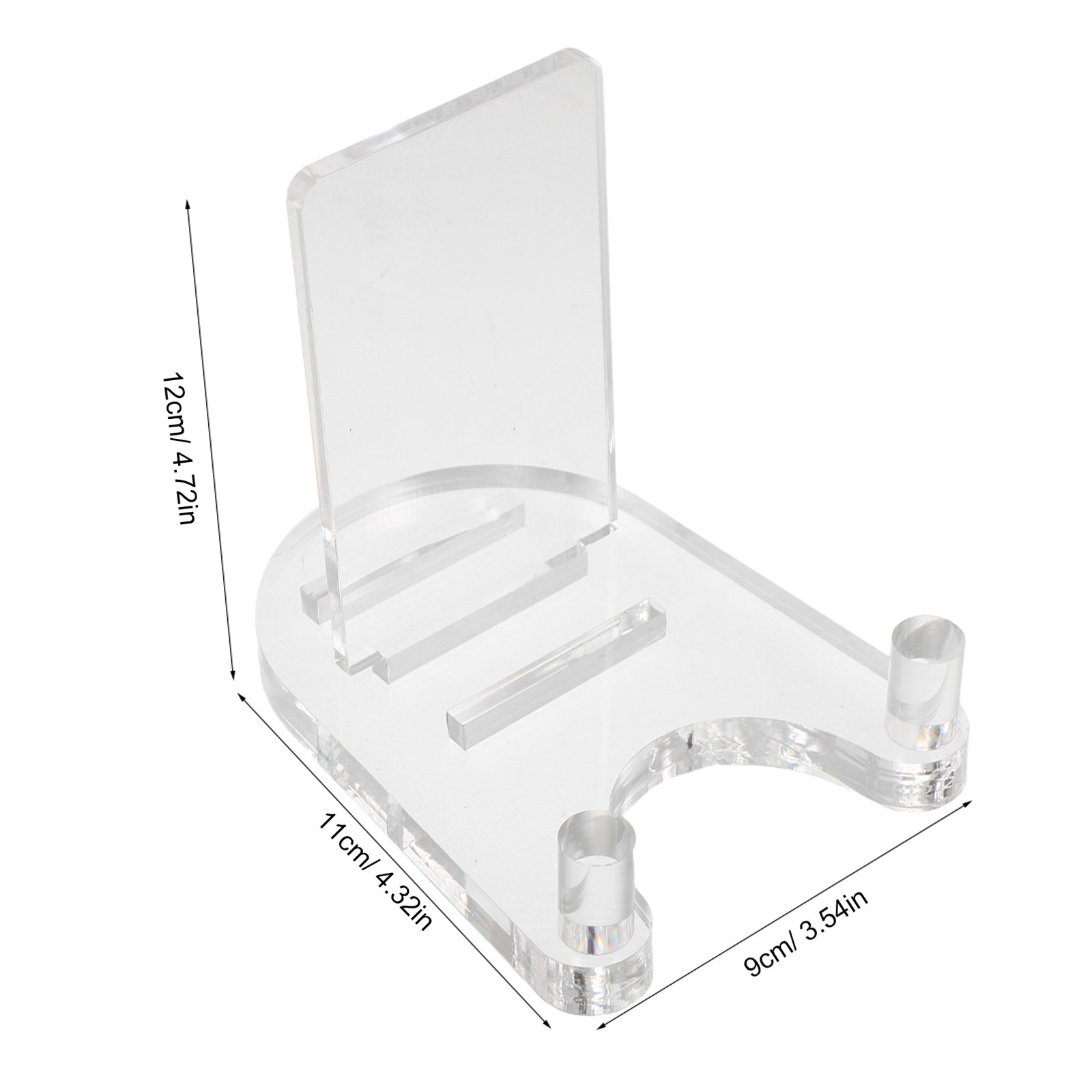 Penyangga Piring Akrilik Trans - Clear Acrylic Book Stand Holder ulasan dan harga
