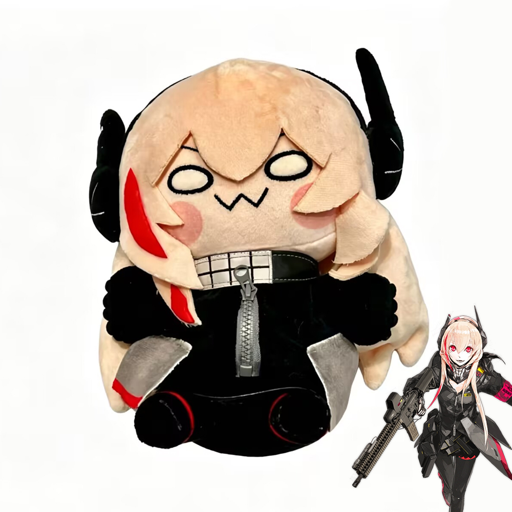 Boneka Katun Cosplay Game Girl - Magazines ulasan dan harga