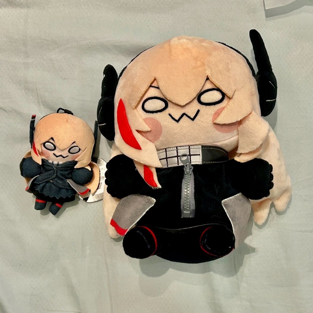 Boneka Katun Cosplay Game Girl - Magazines ulasan dan harga