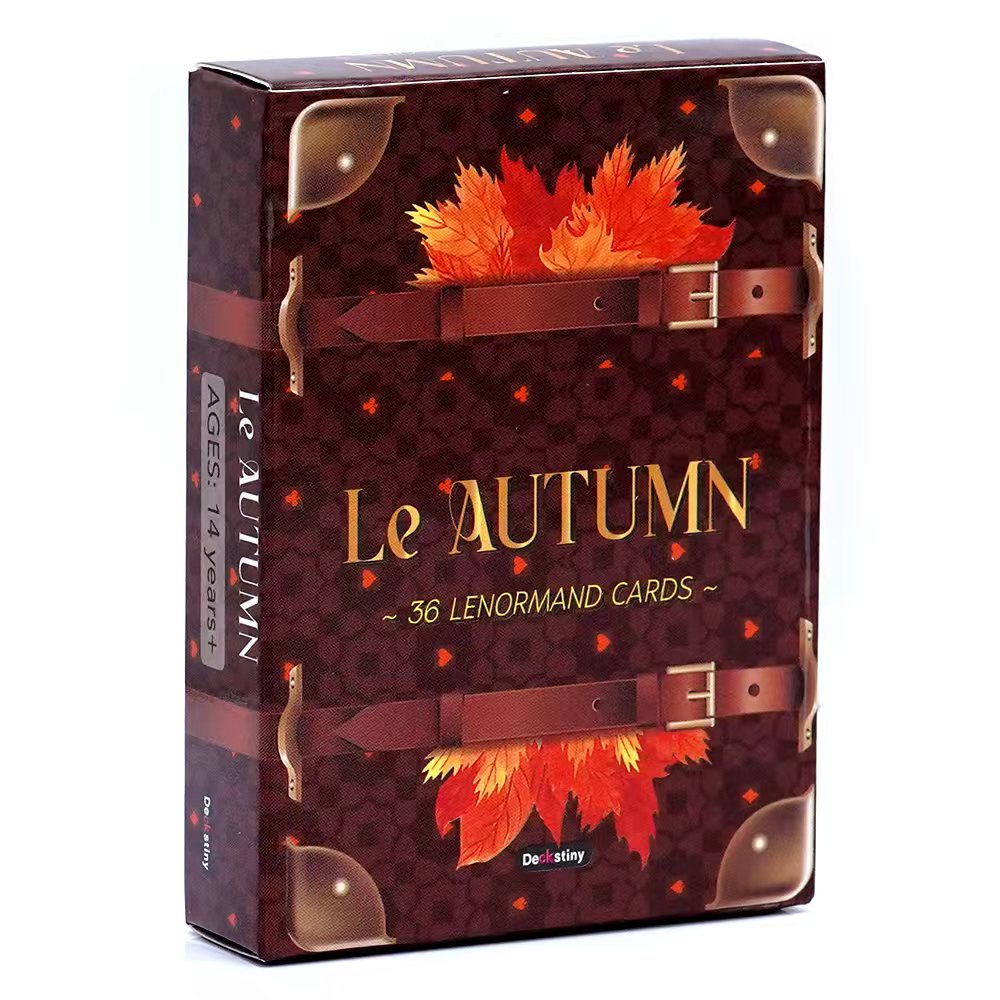 Kartu Tarot Lenormand Koleksi  - Tarot Deck With Guidebook ulasan dan harga