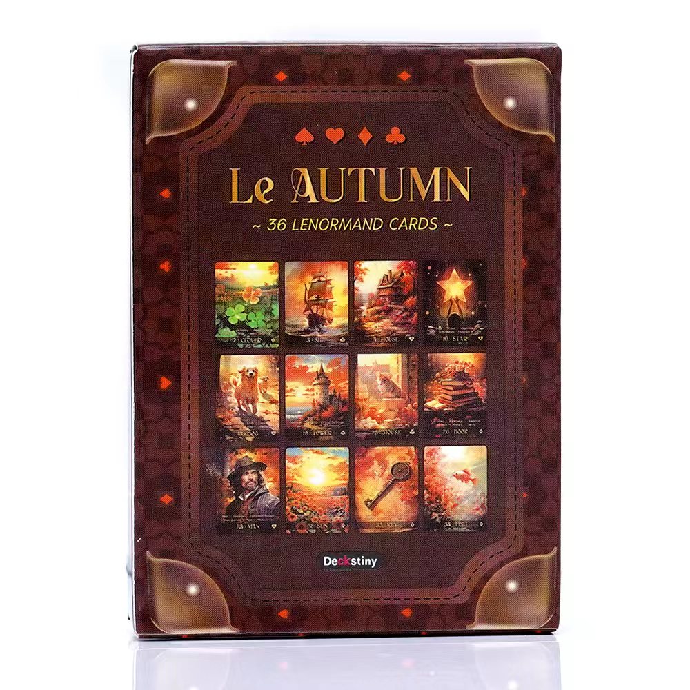 Kartu Tarot Lenormand Koleksi  - Tarot Deck With Guidebook ulasan dan harga