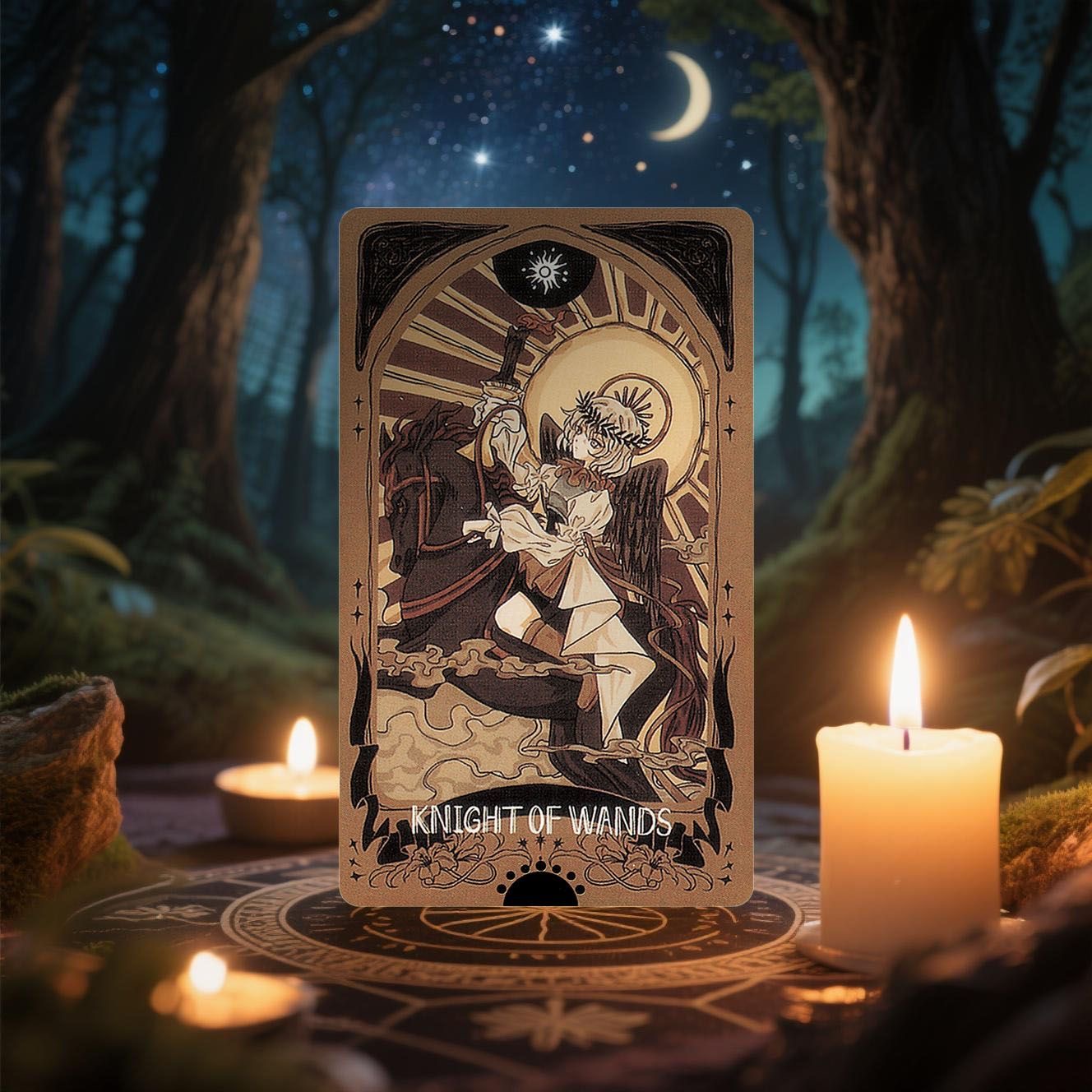 Waite Fate Apostle 78‑Card Tar - Tarot Deck With Guidebook ulasan dan harga