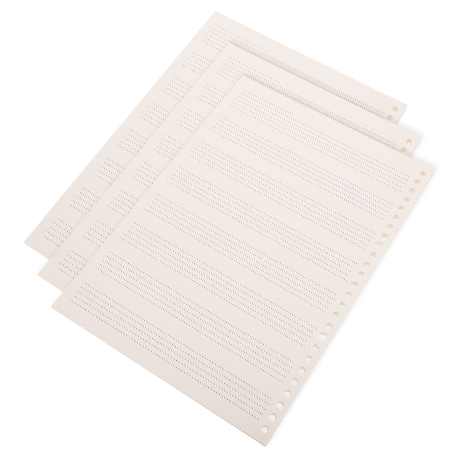 3 buah buku catatan musik deng - Blank Sheet Music Notebook ulasan dan harga