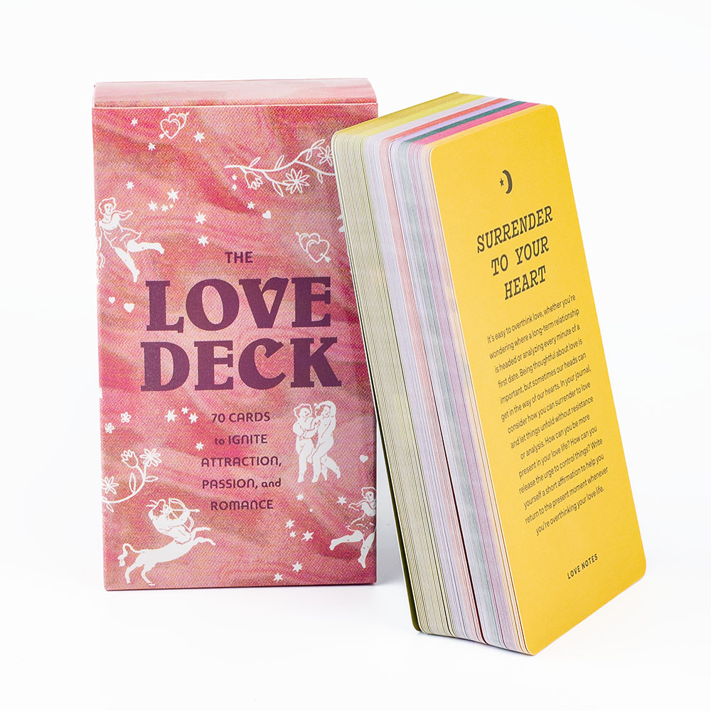 Kartu dek cinta 70 buah kartu  - Tarot Deck With Guidebook ulasan dan harga