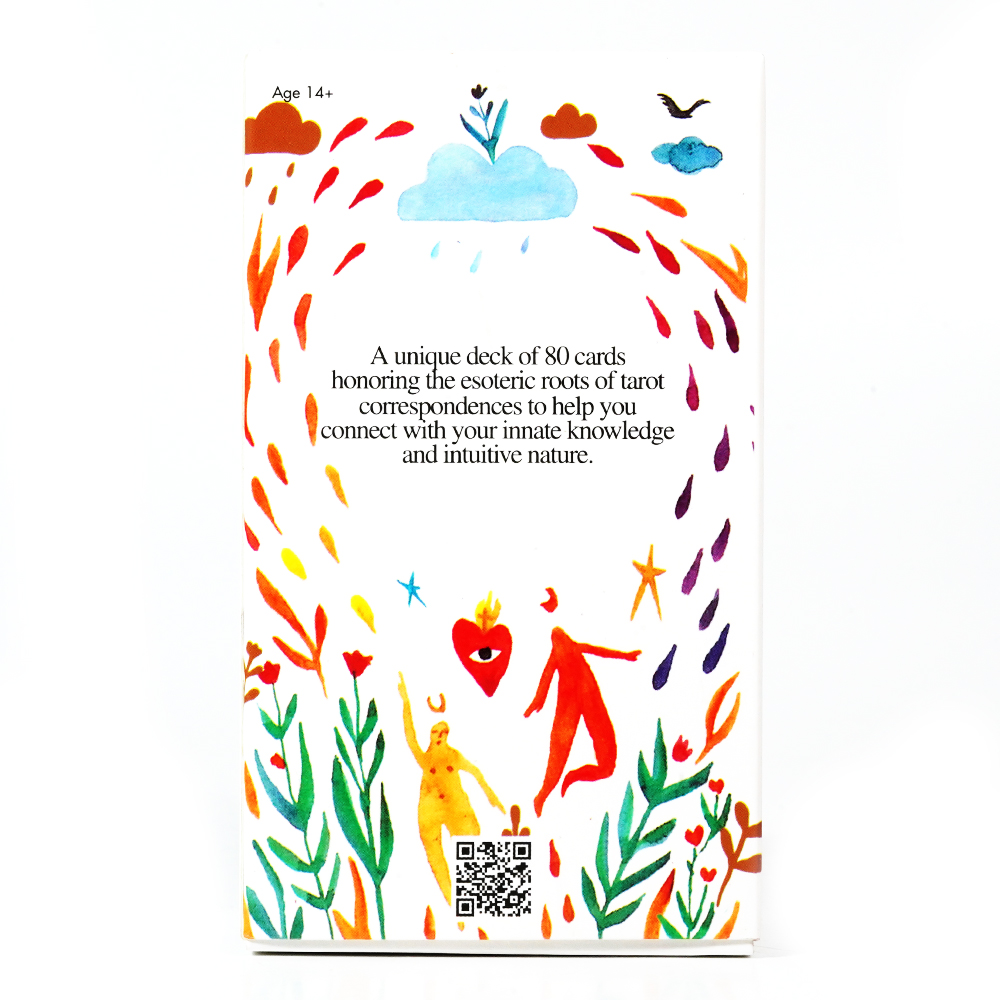 Le Lilifer Tarot, 80 kartu, tr - Tarot Deck With Guidebook ulasan dan harga