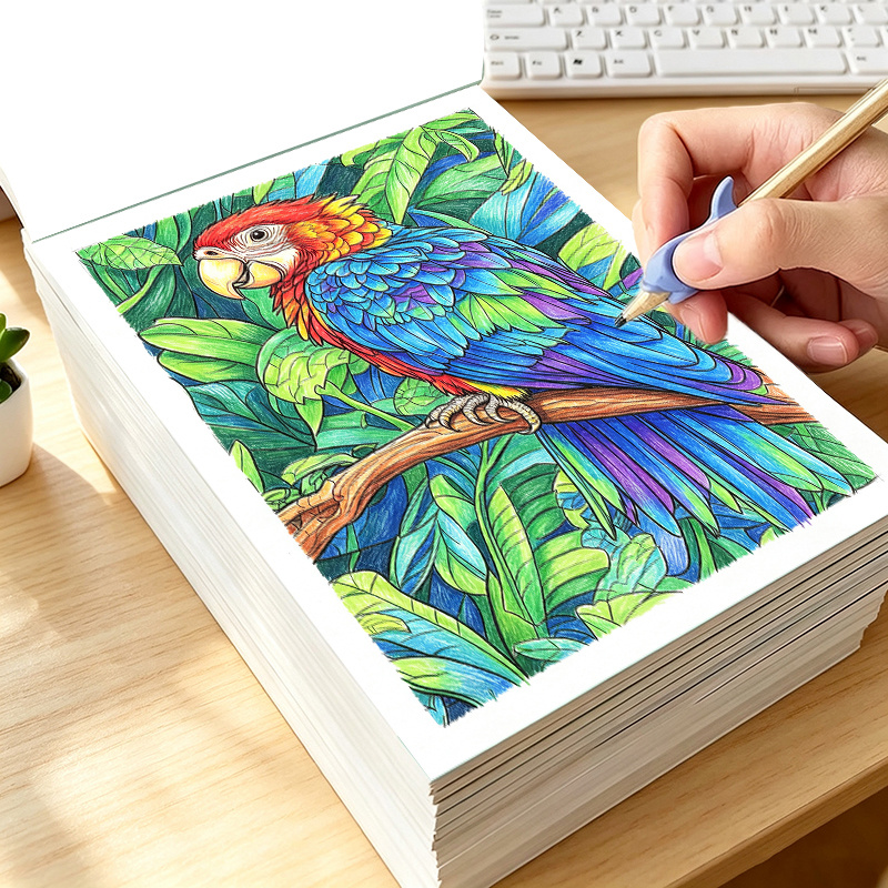 Buku Mewarnai Hewan untuk Dewa - Adult Coloring Book Stress Relief ulasan dan harga