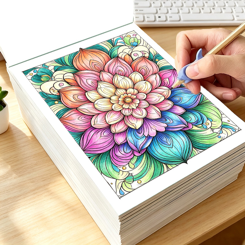 Buku Mewarnai Hewan untuk Dewa - Adult Coloring Book Stress Relief ulasan dan harga