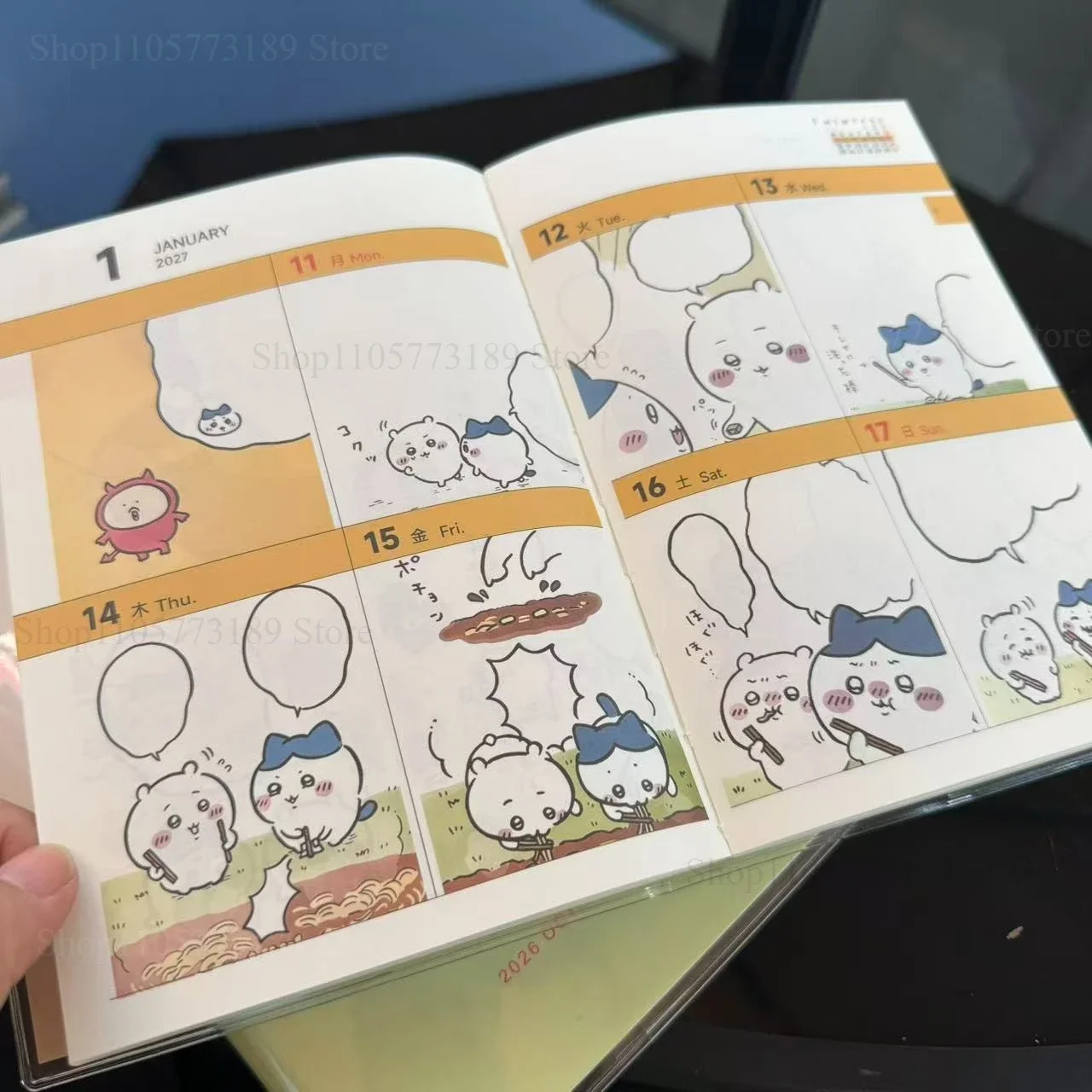 Chiikawa 2027, Buku Agenda Min - Stationery Books ulasan dan harga