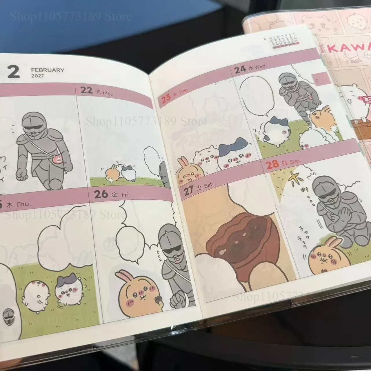 Chiikawa 2027, Buku Agenda Min - Stationery Books ulasan dan harga