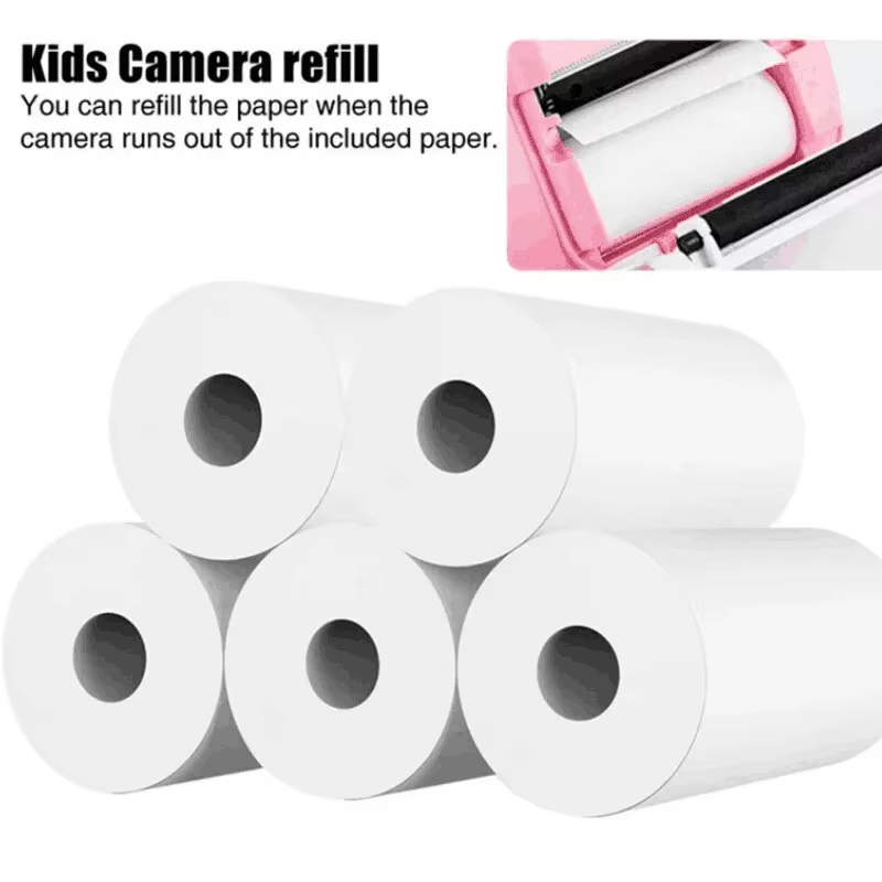 Kertas Termal untuk Pencetakan - Mini Pocket Thermal Printer Paper Roll ulasan dan harga