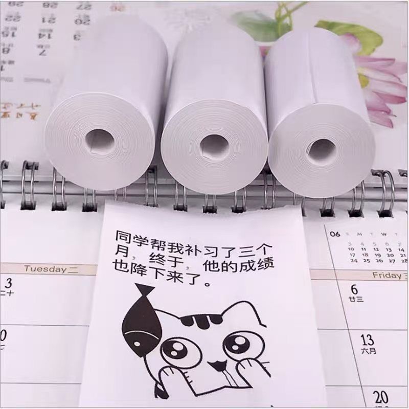 Kertas Termal untuk Pencetakan - Mini Pocket Thermal Printer Paper Roll ulasan dan harga