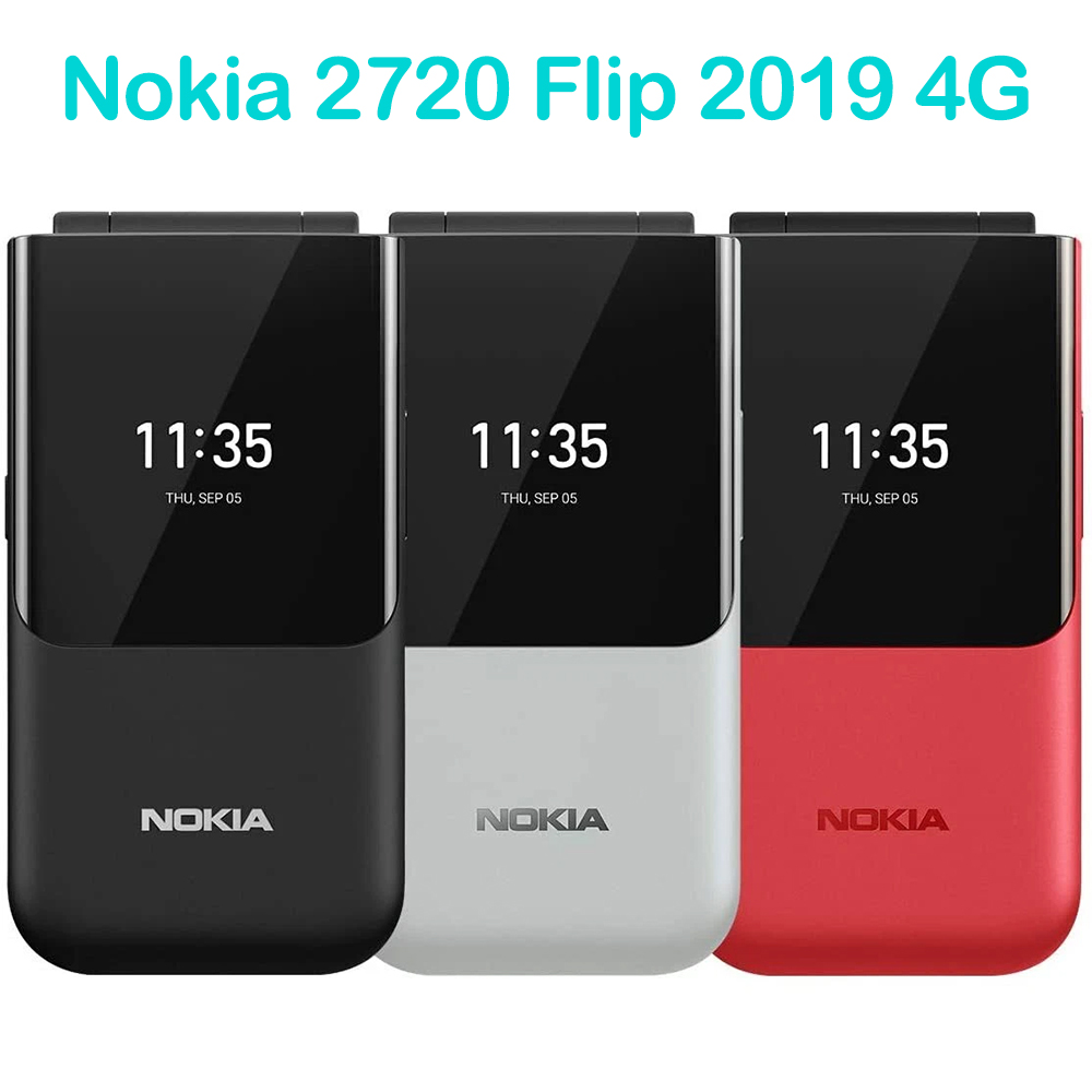 Nokia 2720 Flip 4G Ponsel Beka - Music ulasan dan harga
