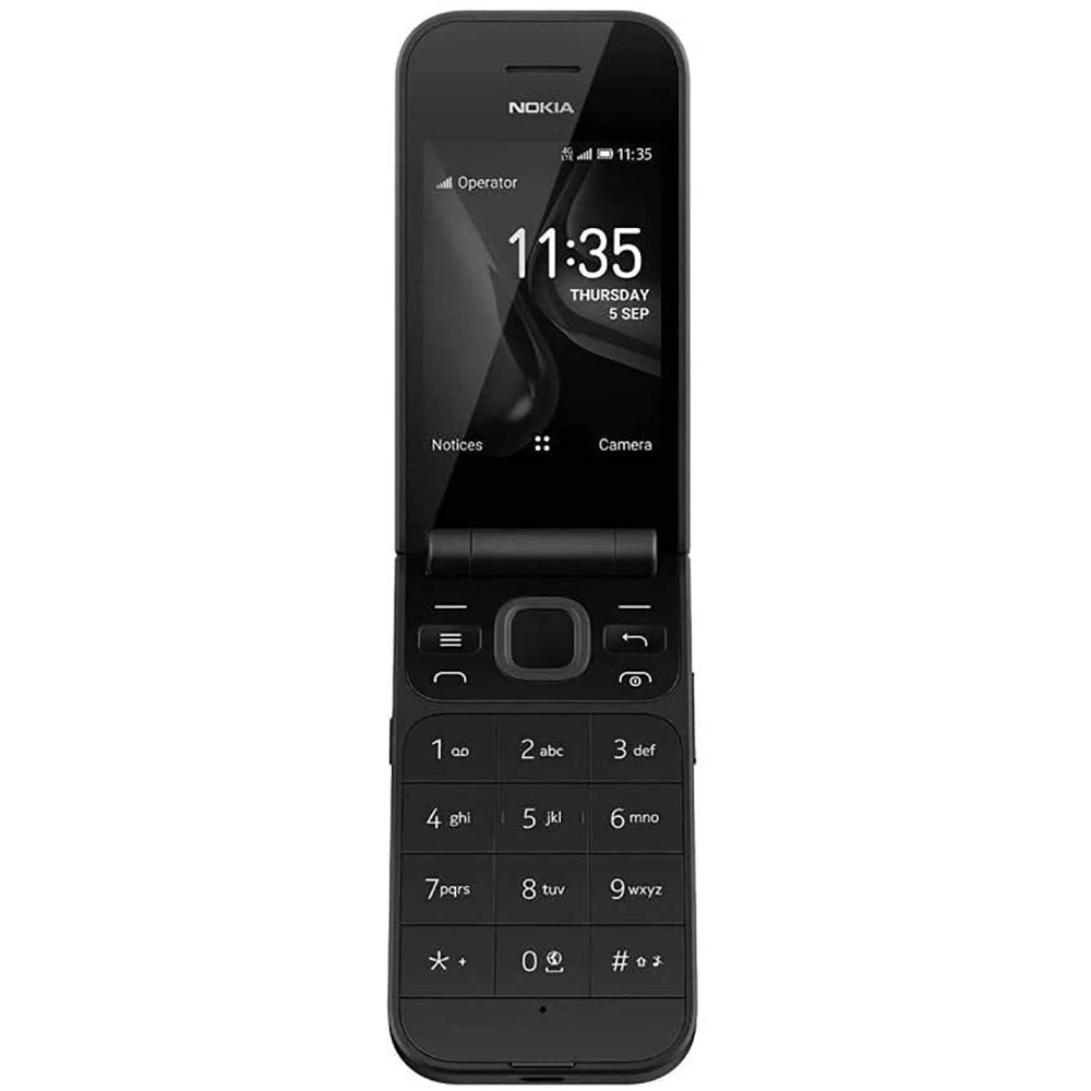 Nokia 2720 Flip 4G Ponsel Beka - Music ulasan dan harga