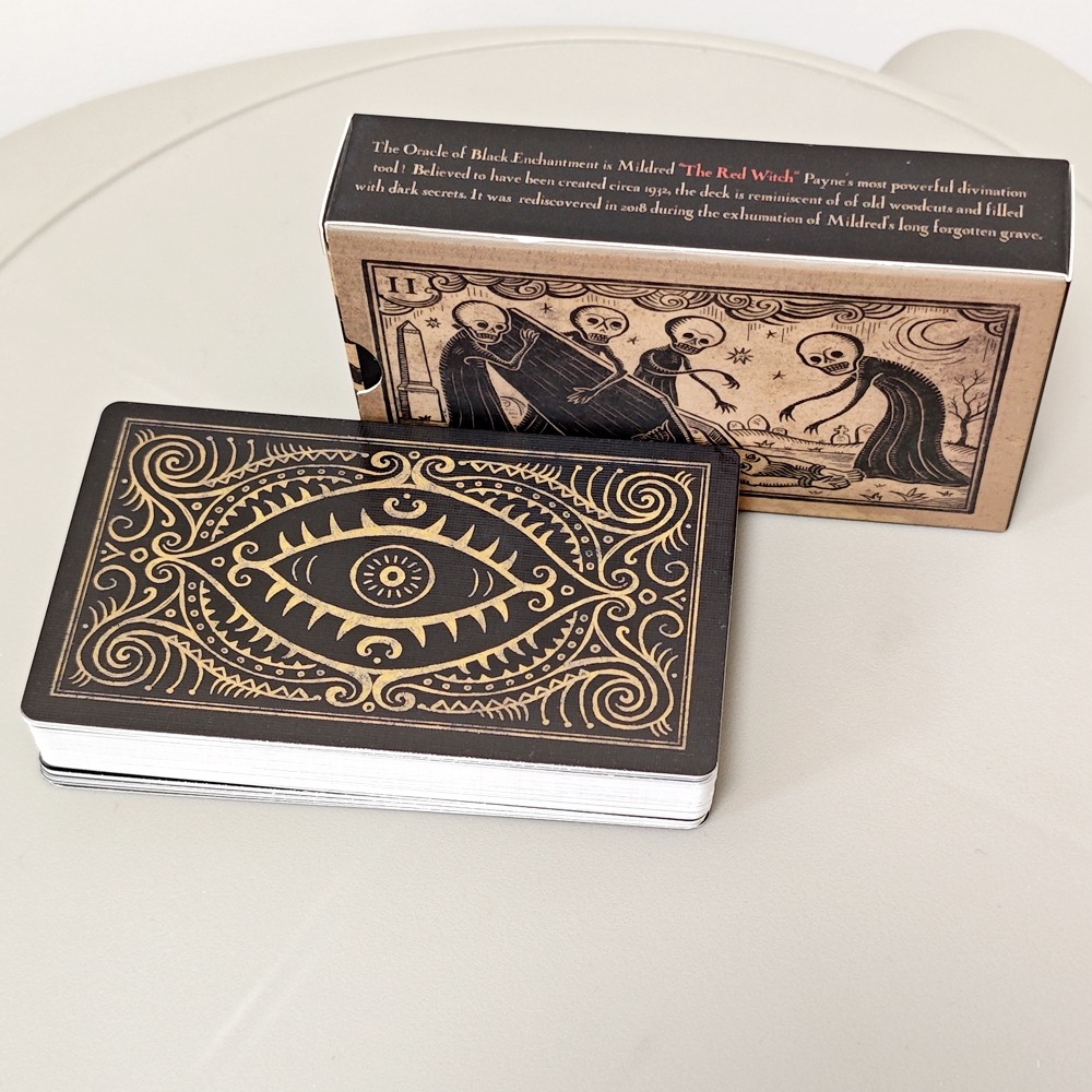 Mildred Payne's Oracle of Blac - Tarot Deck With Guidebook ulasan dan harga