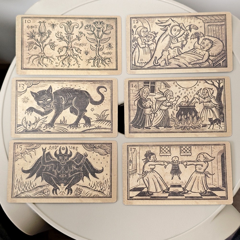Mildred Payne's Oracle of Blac - Tarot Deck With Guidebook ulasan dan harga