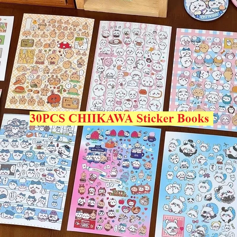 30 Halaman Buku Stiker Anime C - Books ulasan dan harga