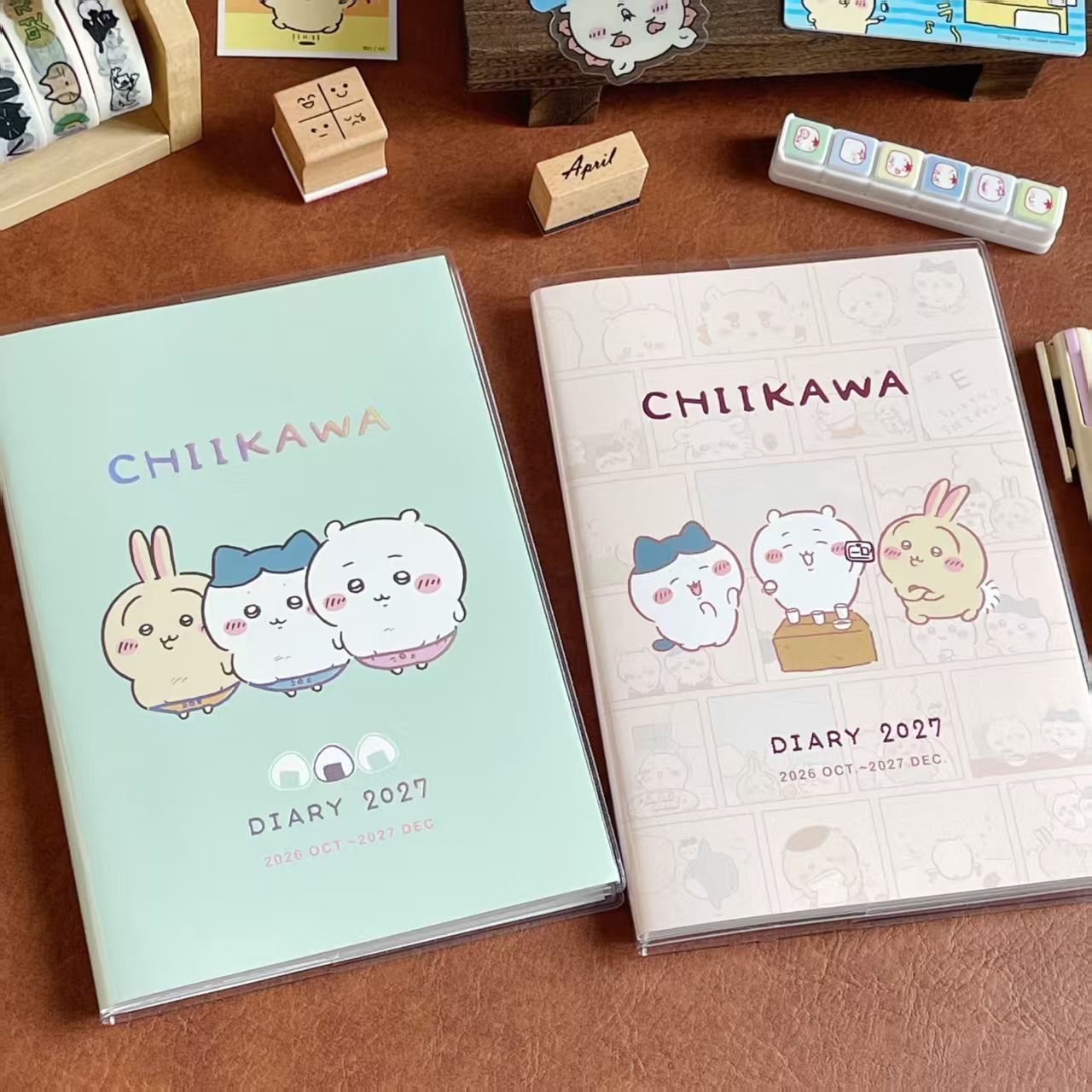 Buku Agenda Chiikawa 2027 Terb - Stationery Books ulasan dan harga
