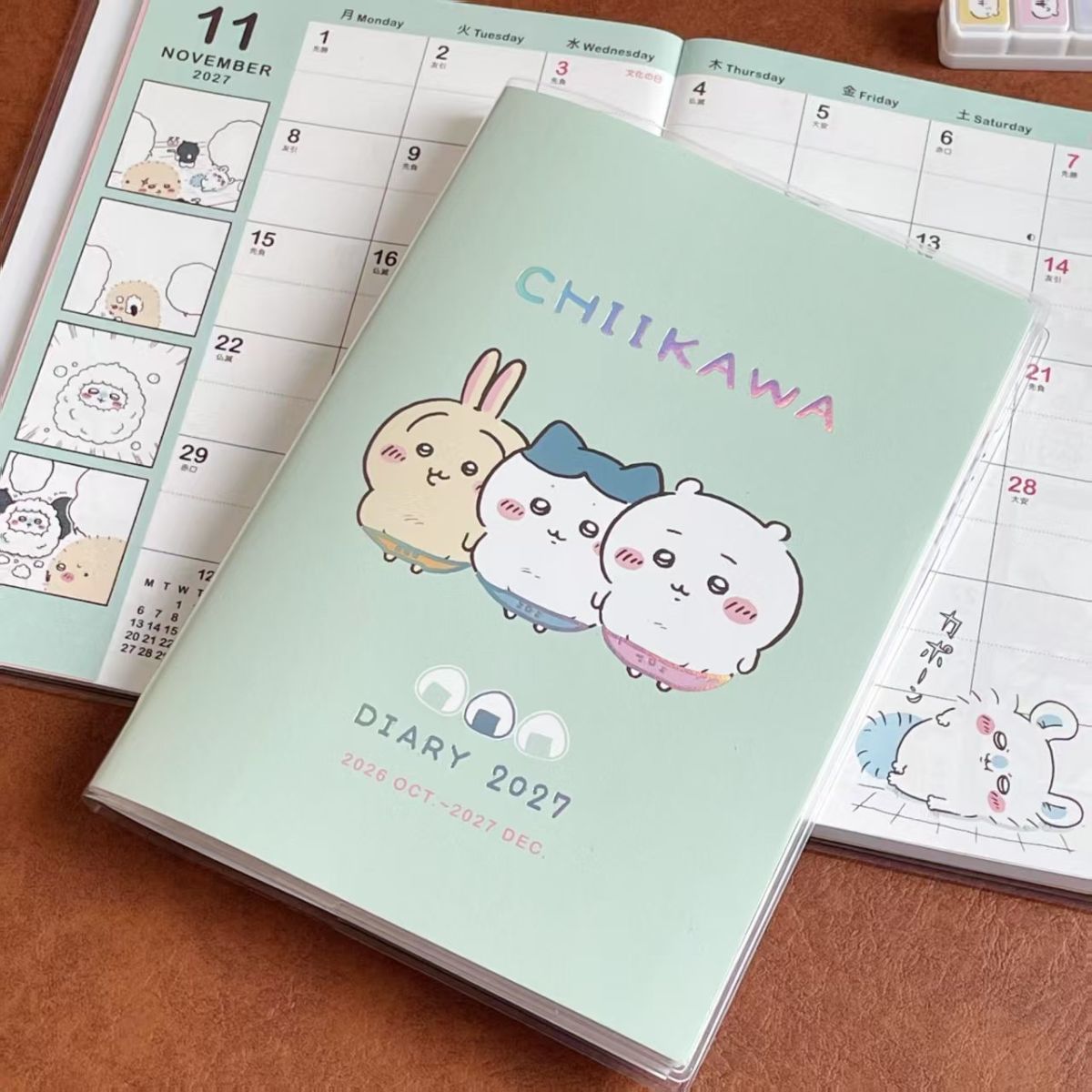 Buku Agenda Chiikawa 2027 Terb - Stationery Books ulasan dan harga