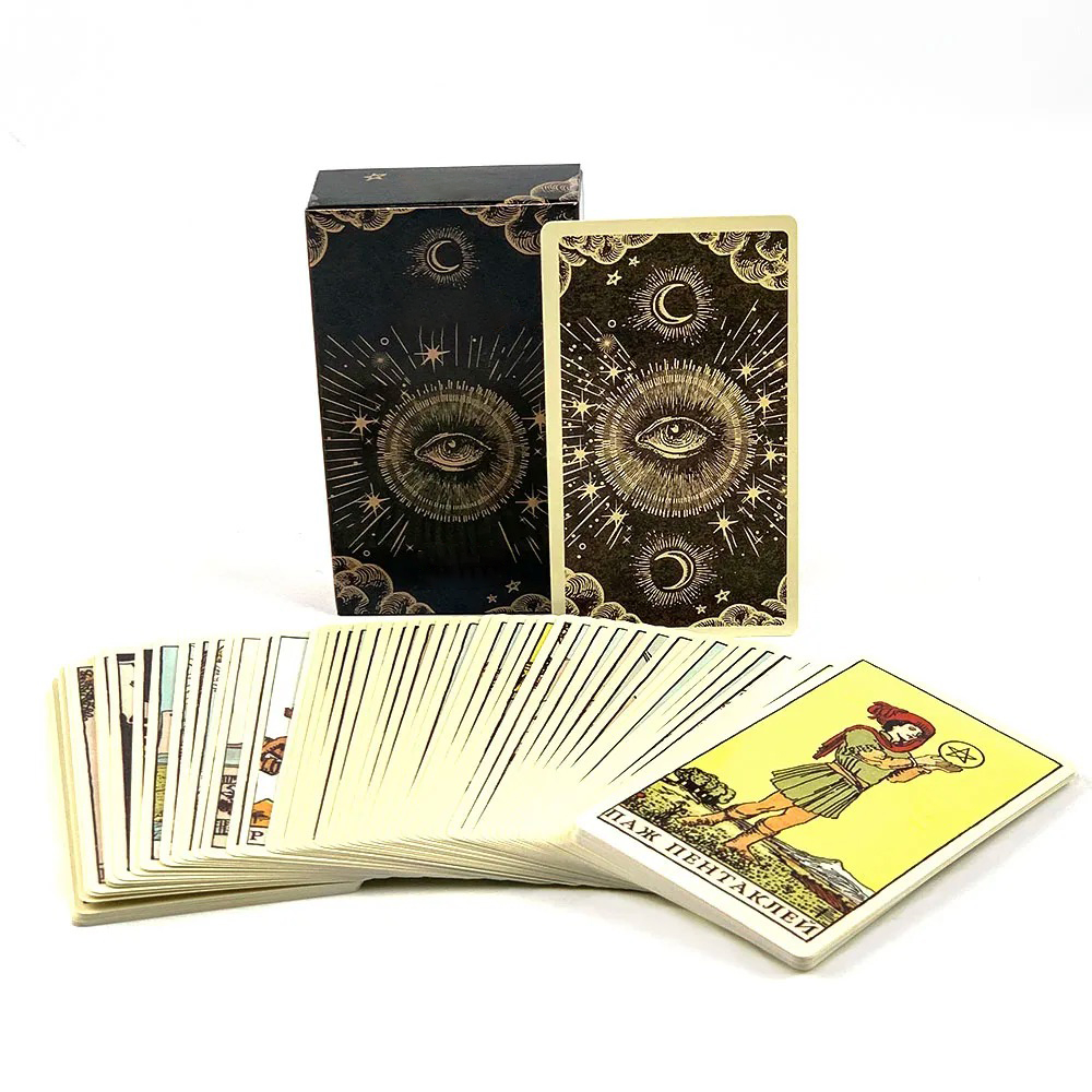 Kartu Tarot Edisi Rusia Edisi  - Tarot Deck With Guidebook ulasan dan harga