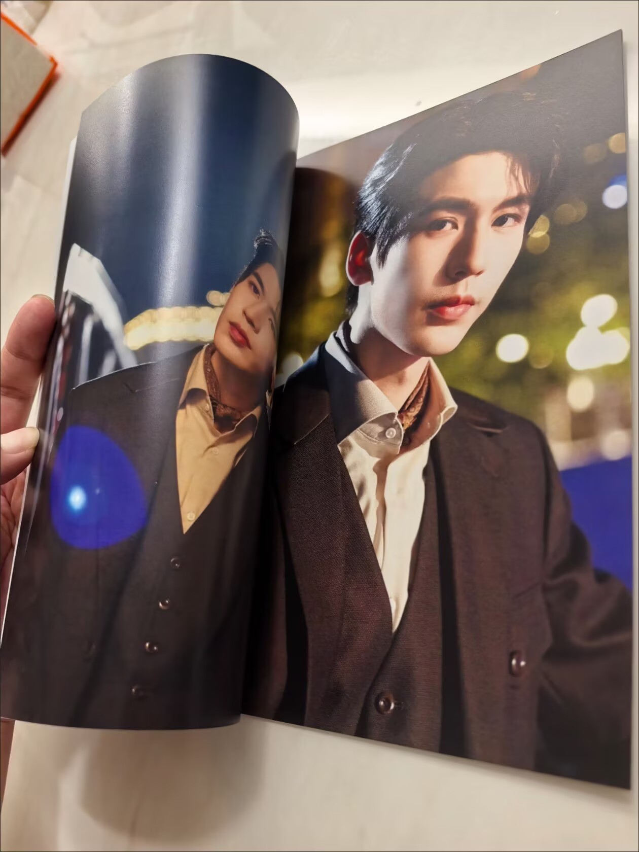 Murong Qingye, foto-foto Zhang - Magazines ulasan dan harga